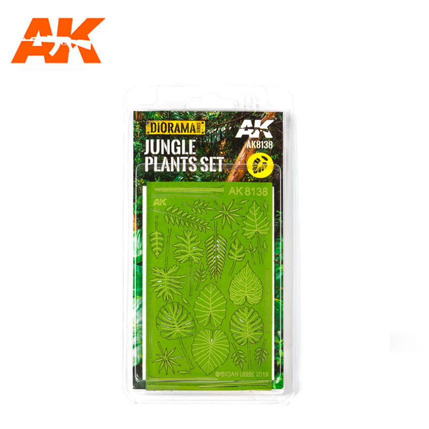 JUNGLE PLANTS SET