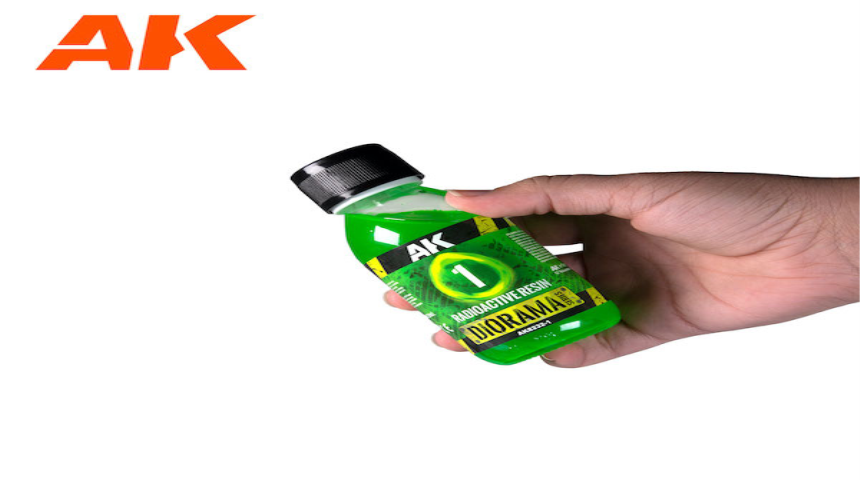 Radiocative  Water 2- Comp Epoxy Resin 180ml