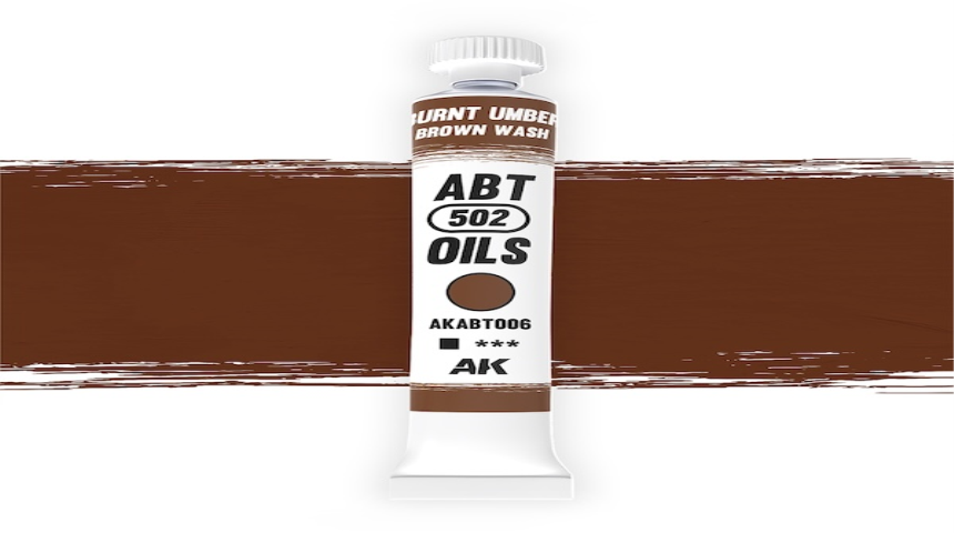 Burnt Umber/ Brown Wash