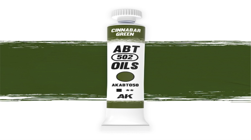 Cinnabar Green