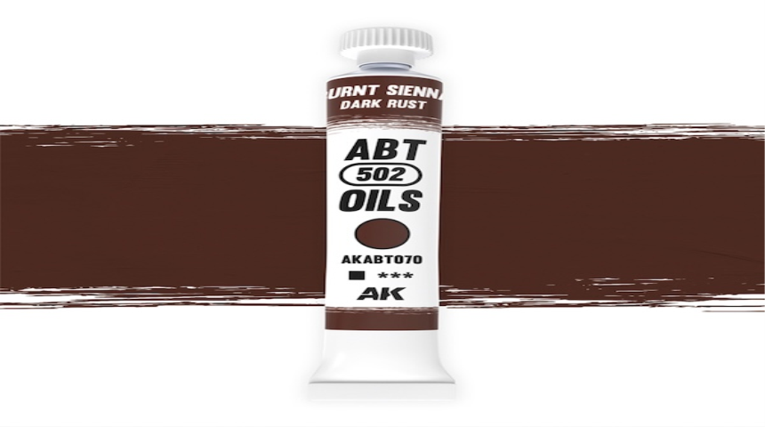 Burnt Sienna /Dark Rust