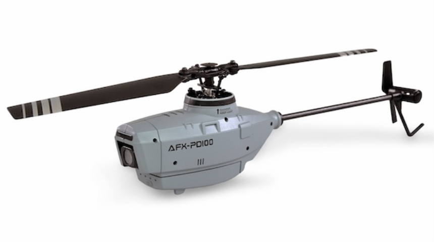  AFX-PD100 Helikopter mit HD-Kamera 4-Kanal 6G RTF 