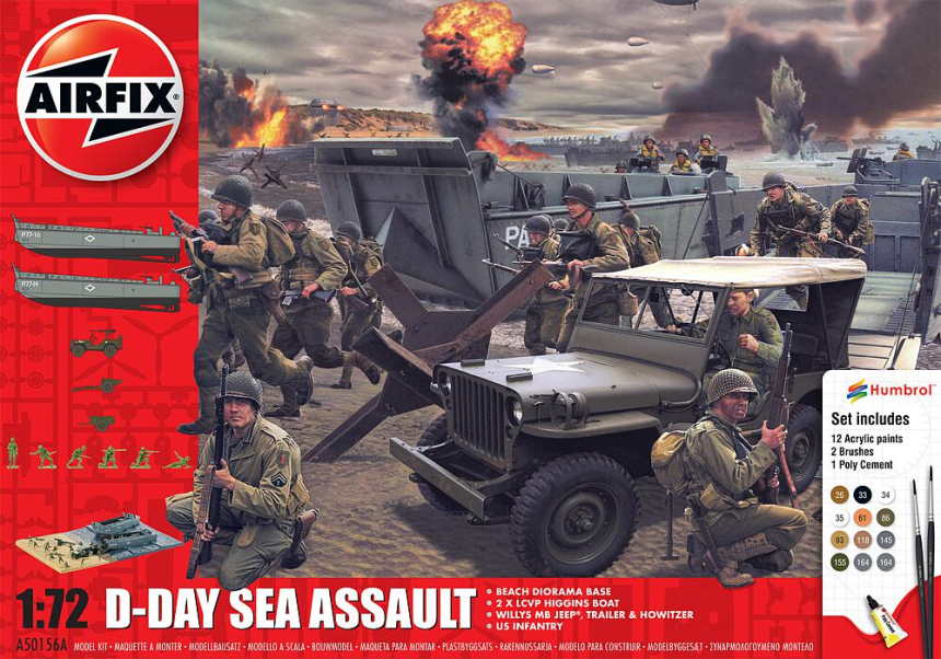 1/76 75 Jahre D-Day, Geschenk