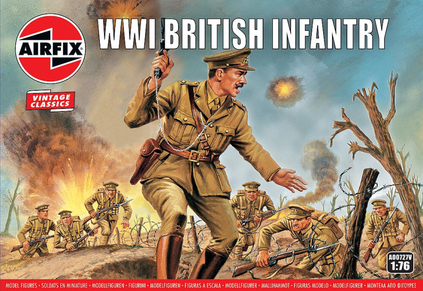 1/76 WWI Brtish Infantry