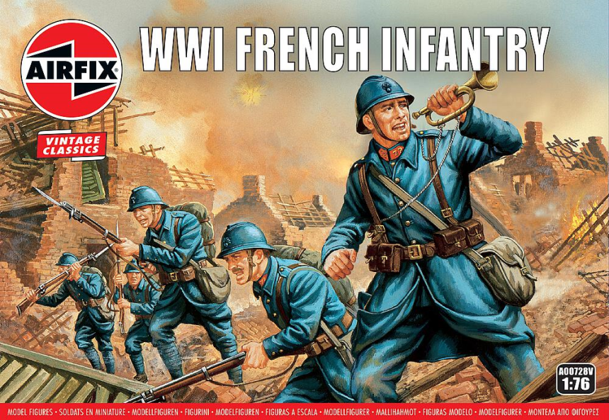 1/76 WWI Franz&amp;#246;sische Infante