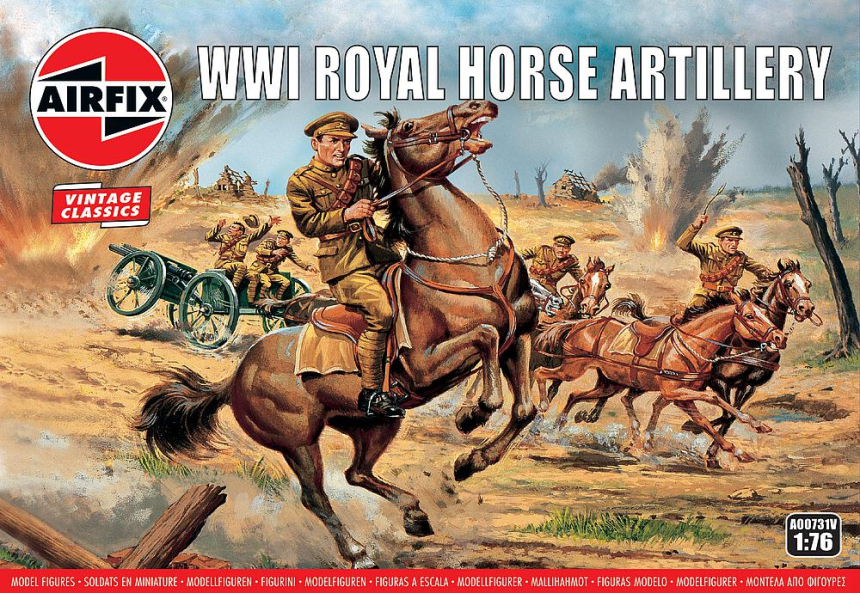 1/76 WWI Royal ouse Artillery