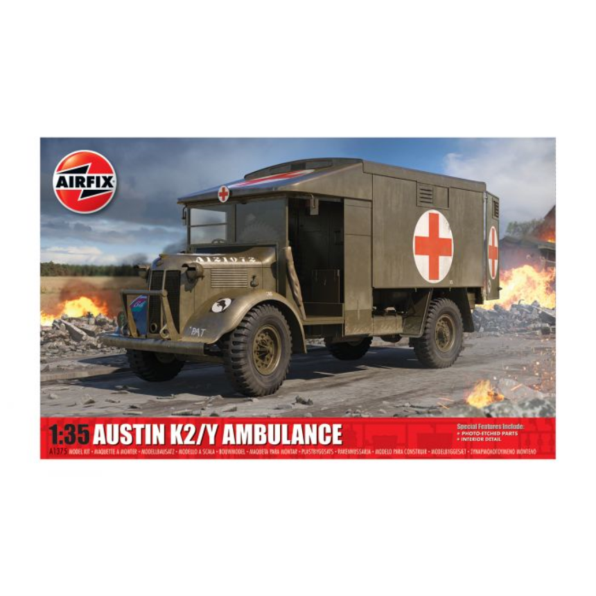 1/35 Austin K2/Y Ambulance