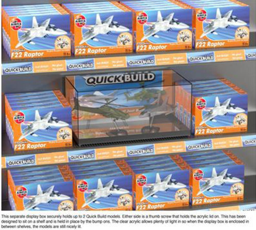 Quickbuild Vitrine