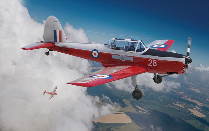 1/48 De Havilland Chipmunk T