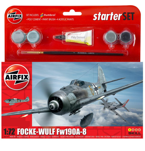 1/72 Small Starter Set, Focke