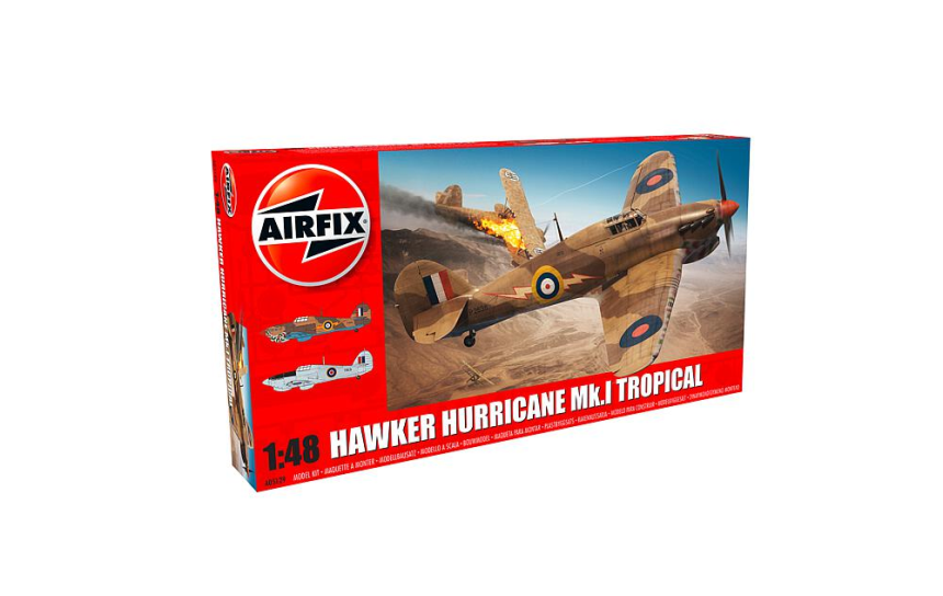 1/48 Hawker Hurricane Mk.I -