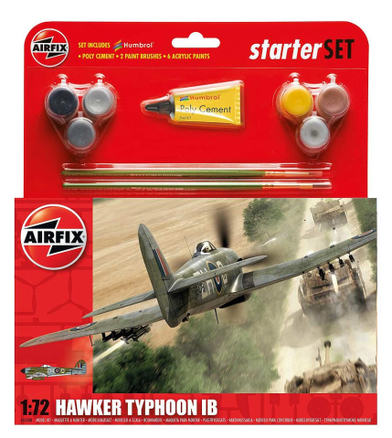 1/72 Medium Starter Set, Hawk