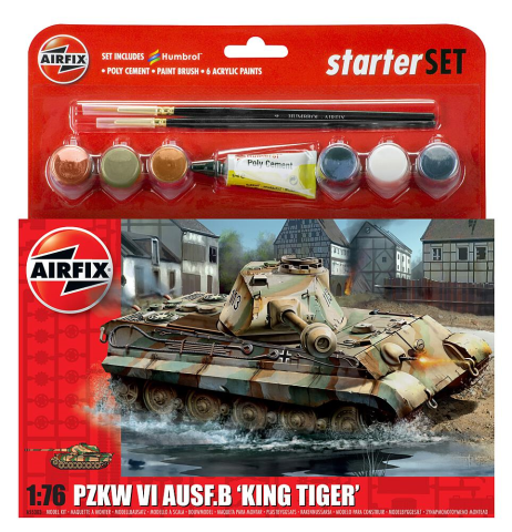 1/76 Medium Starter Set, K&#246;ni