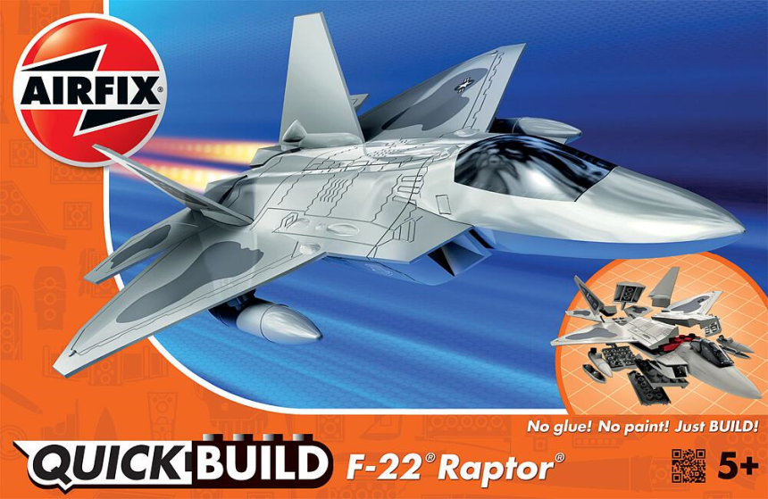 QUICKBUILD F22 Raptor