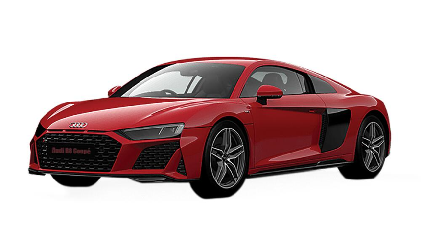 QUICKBUILD Audi R8 Coupe