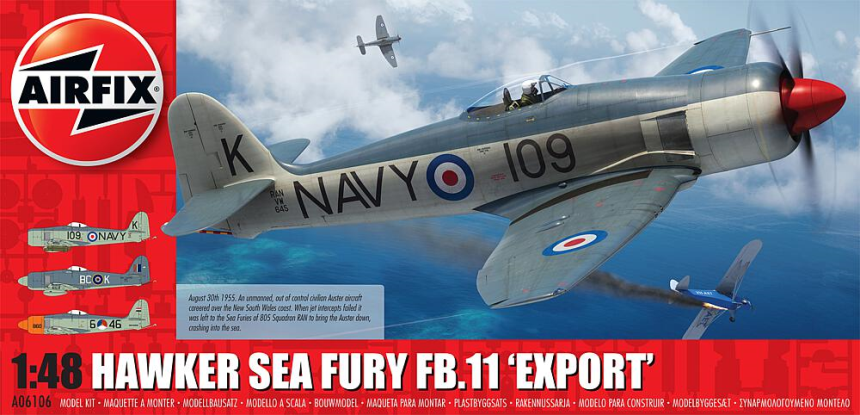 1/48 Hawker Sea Fury FB.II Ex