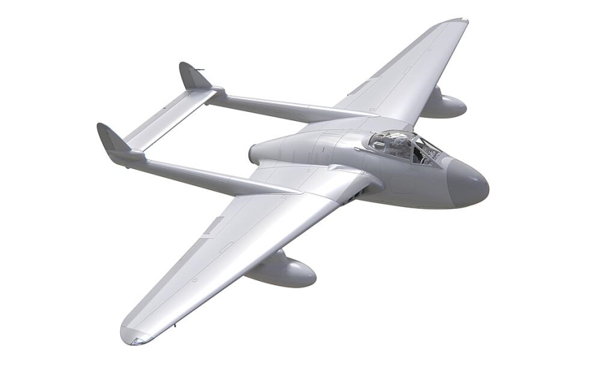 1/48 De Havilland Vampire T3