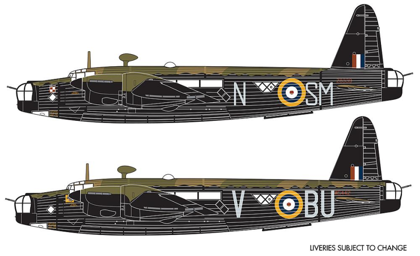 1/72 Vickers Wellington Mk II