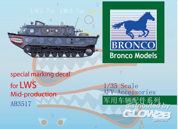 1/35Special Marking Decal for LWS Mid-Produk