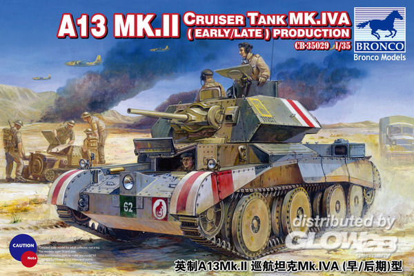 1/35A13 Mk.II Cruiser Tank Mk.IVA(Early/Late Production
