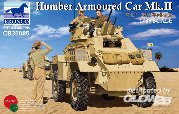 1/35Humber Armoured Car Mk.II