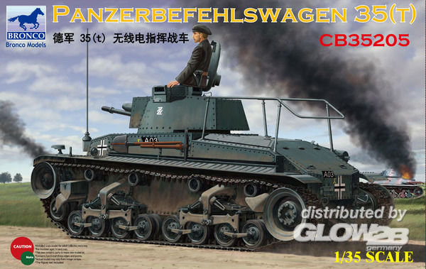 1/35Panzerbefehlswagen 35(t)