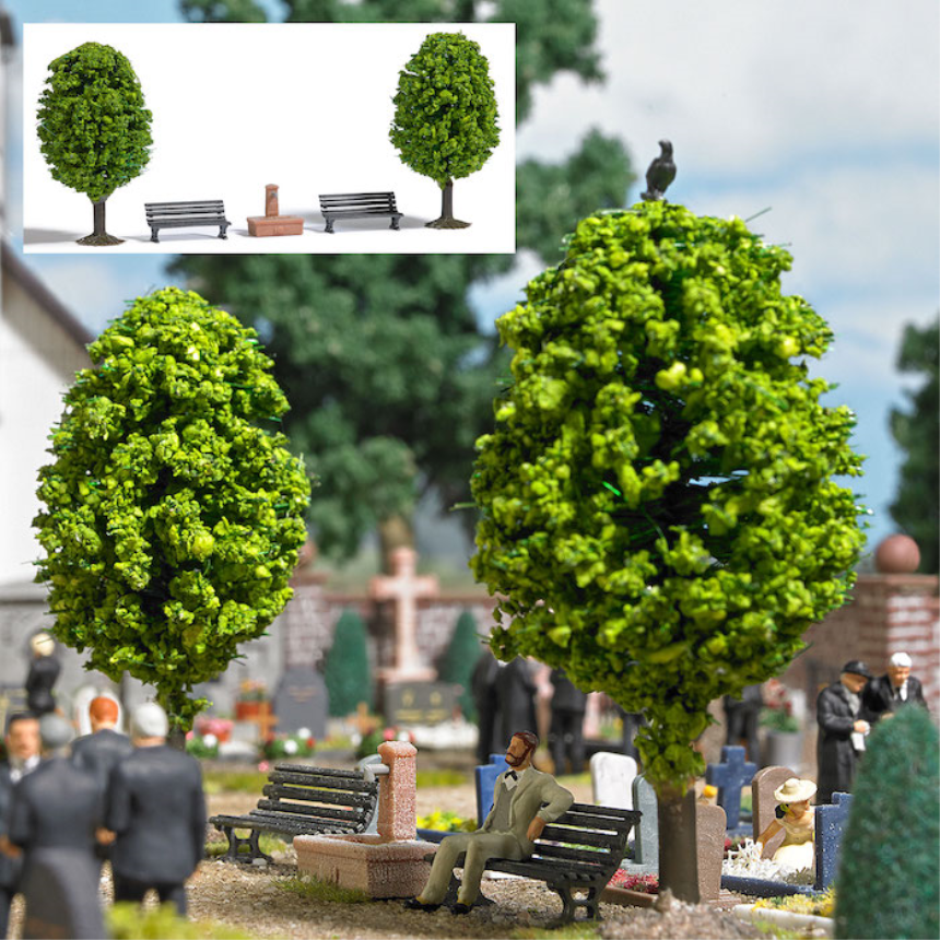 H0 Brunnen m. Zubeh&#246;r H0
