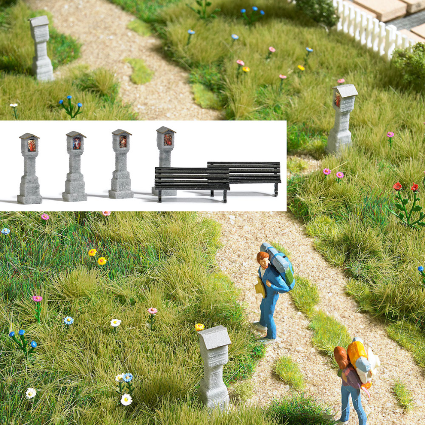 H0 Kreuzweg H0