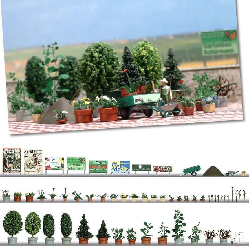 H0 Pflanzenk&amp;#252;bel - Set H0