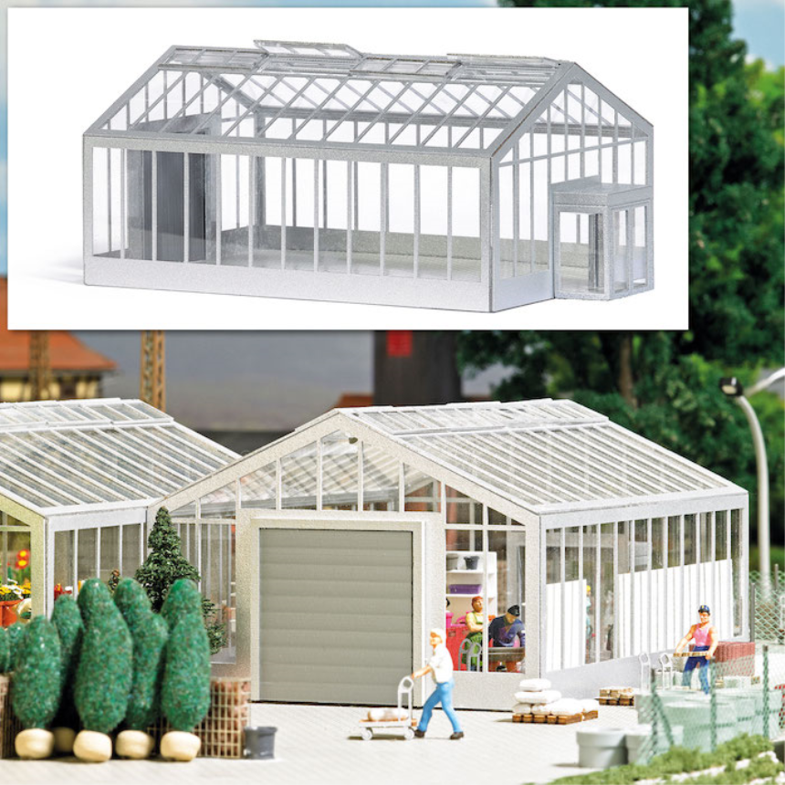 H0 Gartencenter/Gew&amp;#228;chshaus H0