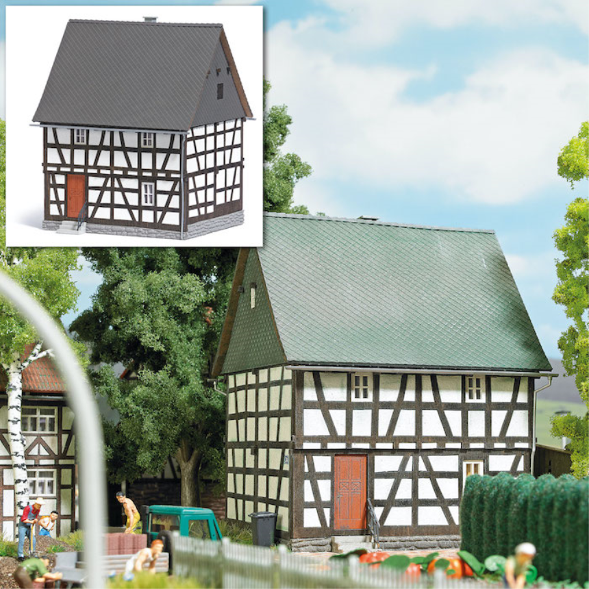 H0 Haus Ahlbach H0