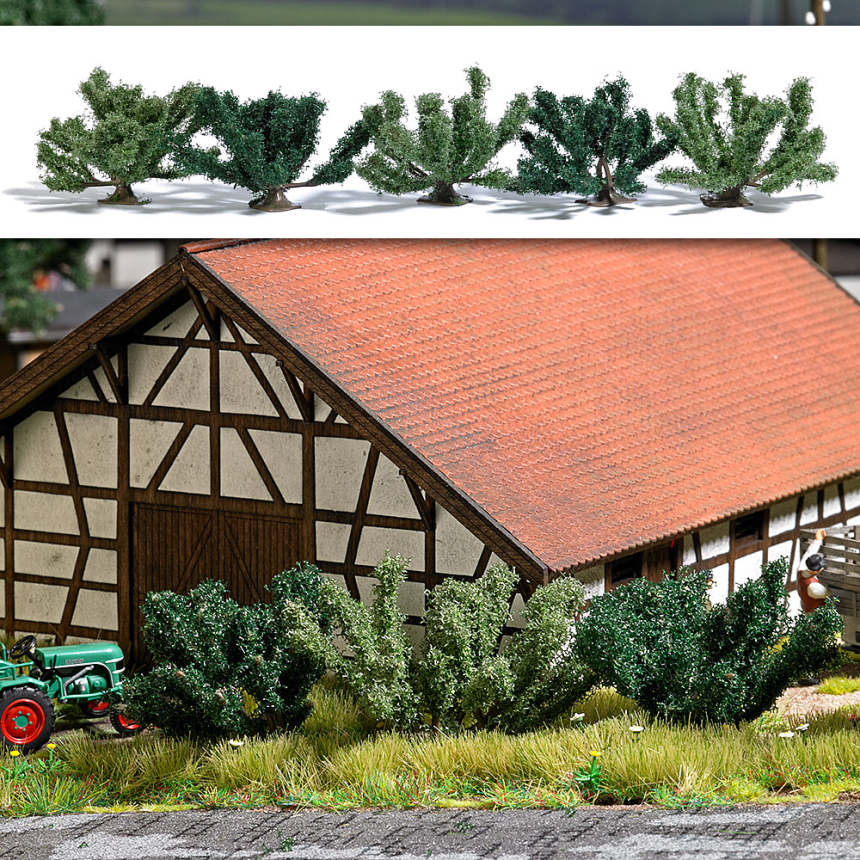 H0 5 Sommerb&#252;sche H0