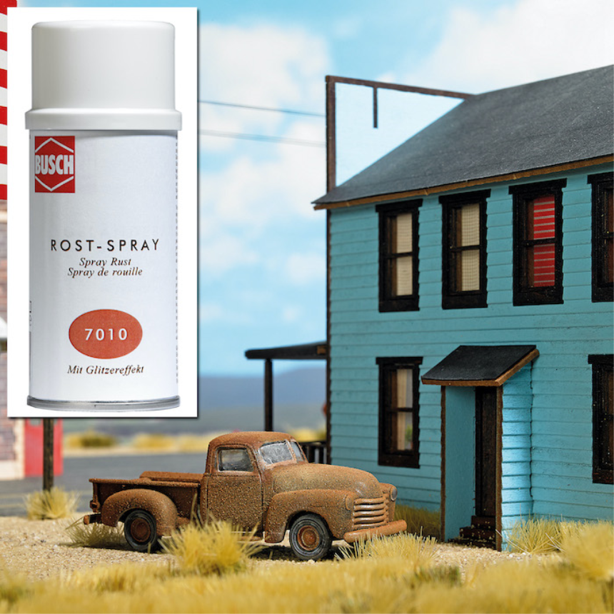 H0 Rostspray