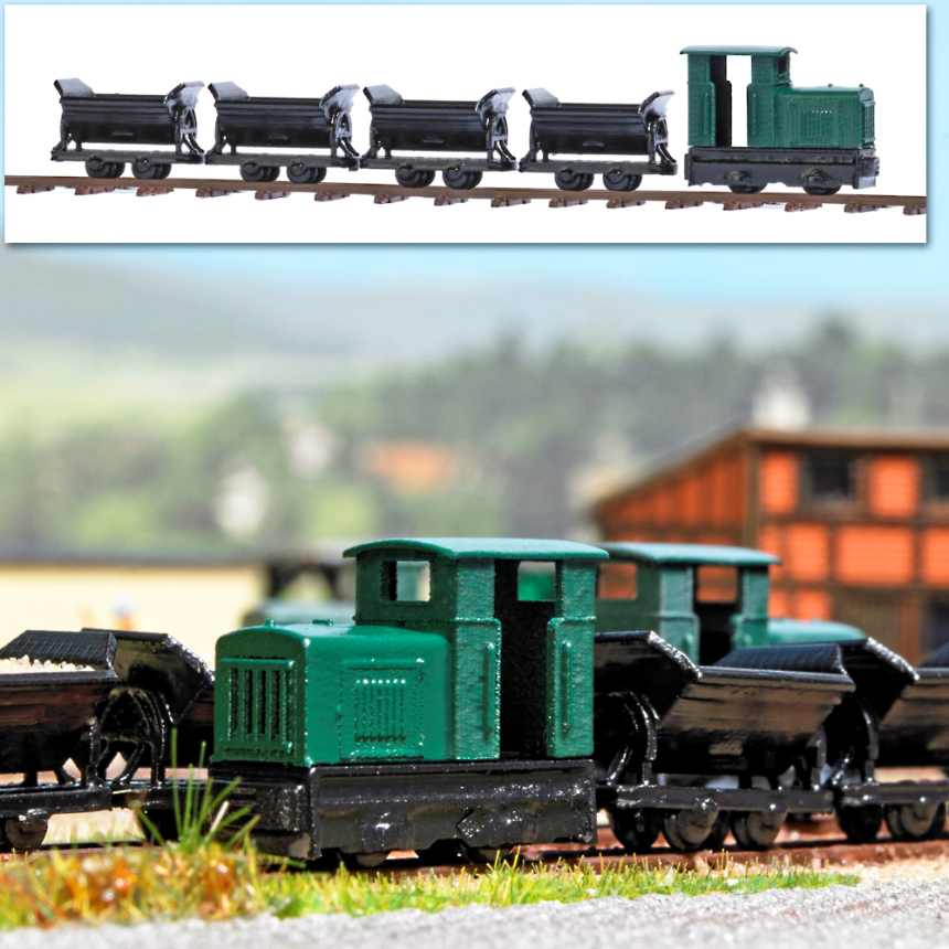 N Feldbahn-Set N