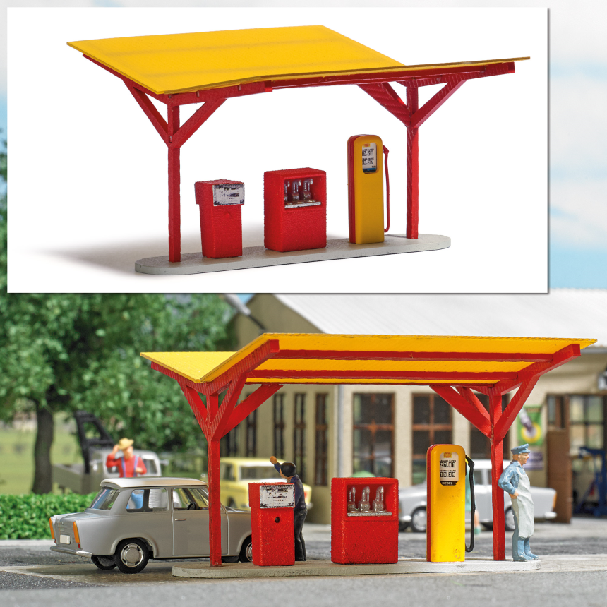 TT Tankstelle  TT