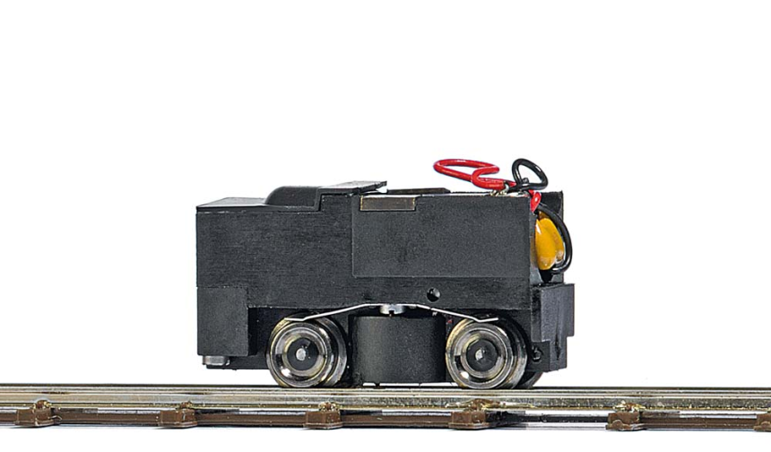 H0 Fahrwerk mit Motor H0