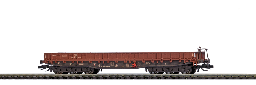 TT  Flachwagen/Gebrauchsspuren TT