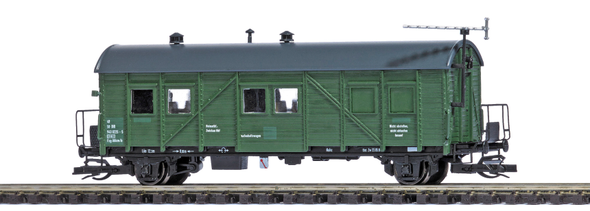 TT  Bauzugaufenthaltswagen