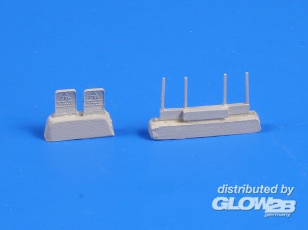 1/32 P-51D/K Rudder pedals