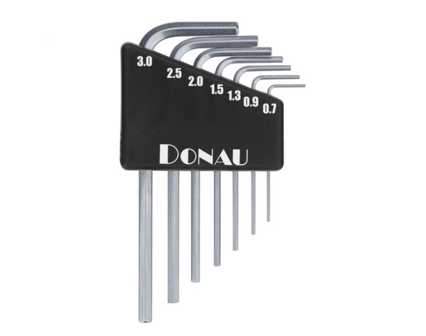 Sechskantschl&amp;#252;sselset  (Imbus) 7-teilig 0.7 - 3 mm