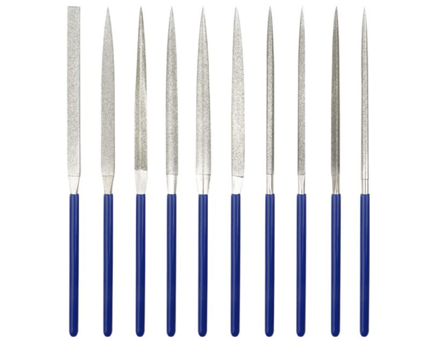 Diamant Nadelfeilen Set 10.teilig