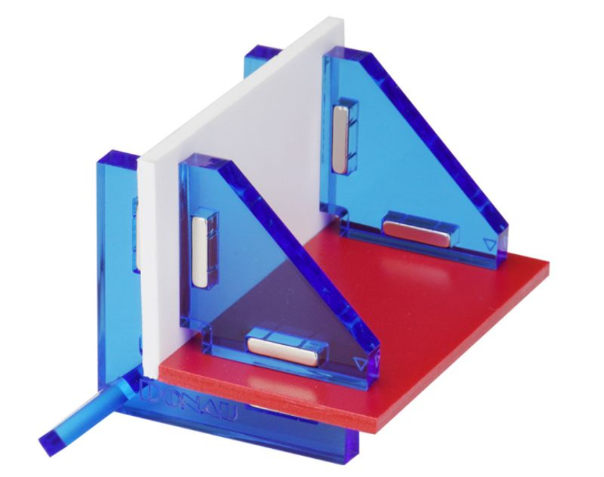 Modellbau/Winkelset Magnetisch 90&amp;#176;