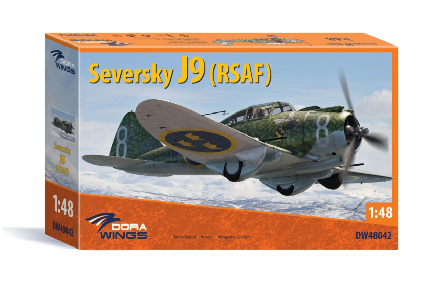 1/48 Seversky J9