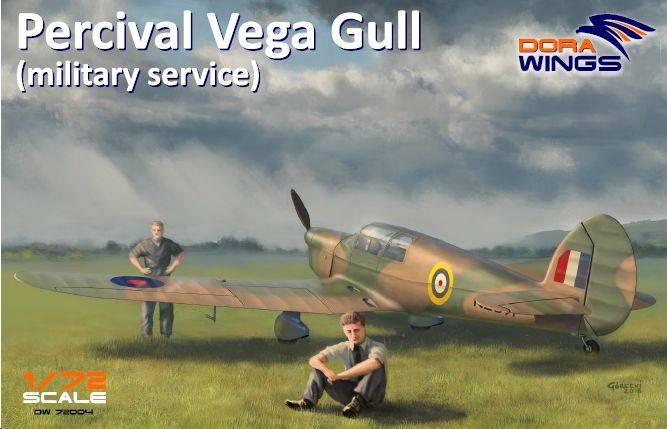 1/72 Percival Vega Gull