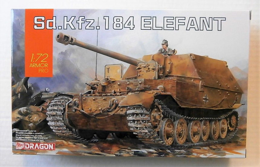 1/72 Sd. Kfz. 184 Elefant