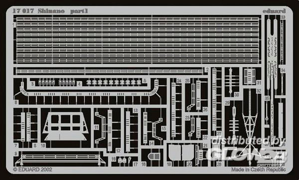 1/700Flugzeugtr&amp;#228;ger Shinano f&amp;#252;r Tamiya Bausatz 31215