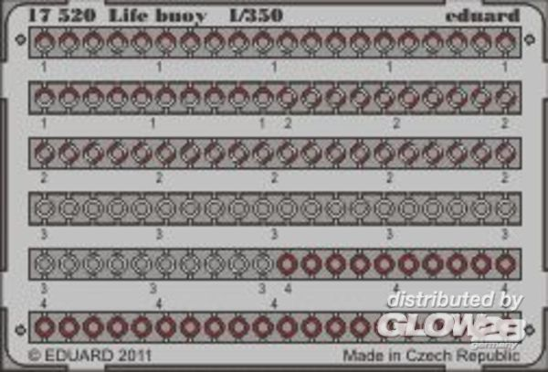 1/350 Life buoy