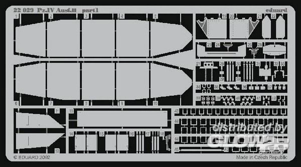 1/72Panzerkampfwagen IV Sd.Kfz.161/2 Ausf. H Foto&amp;#228;tzsatz