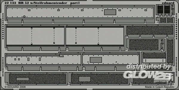 1/72BR 52 w/Steifrahmentender part 2 f&#252;r Hobby Boss Bausatz