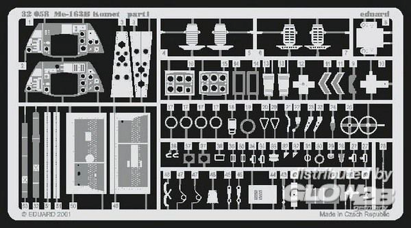 1/32Me-163B Komet f&amp;#252;r Hasegawa Bausatz